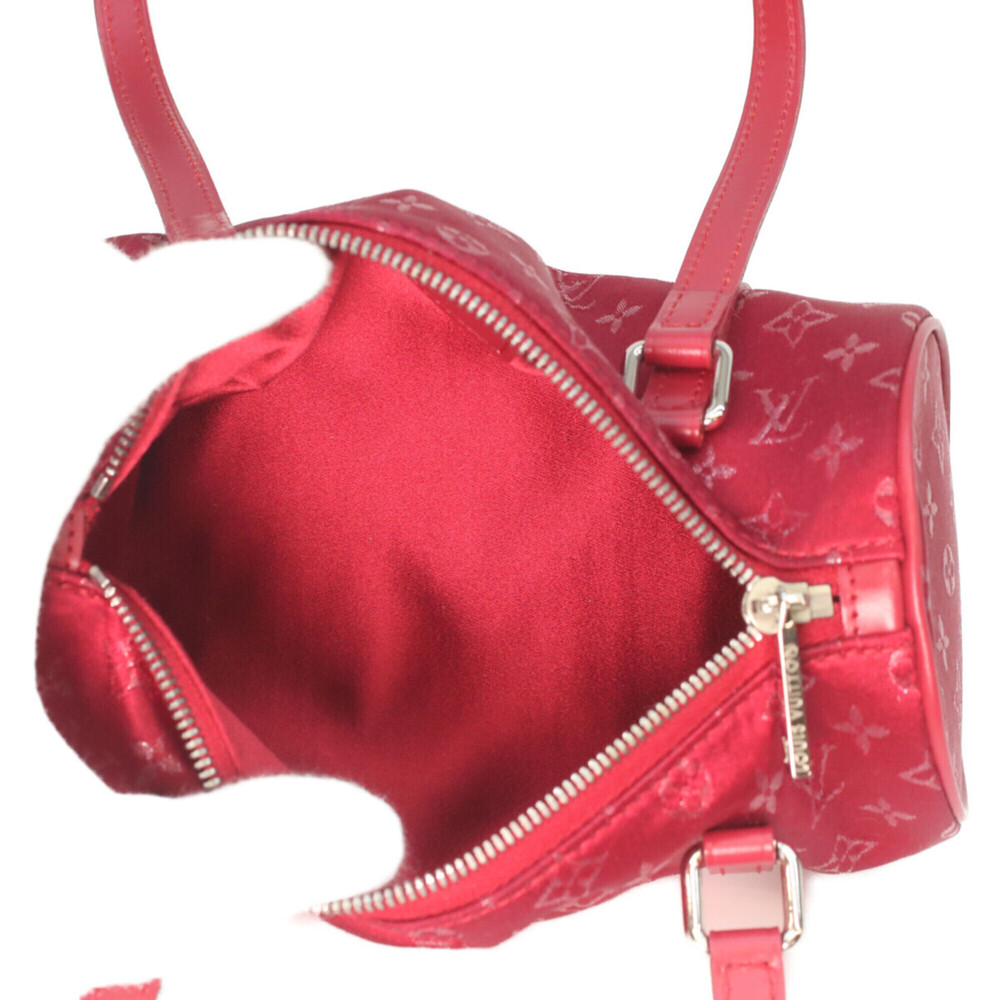 Louis Vuitton Red Monogram Satin Little Papillon - Picture 7 of 9